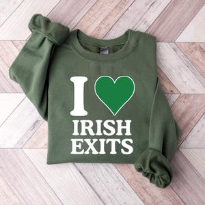 St. Patrick&#39;s Day Baby Tee Irish Goodbye, Funny St. Patty&#39;s Crop Top, Kiss Me I&#39;m Irish, BORG Drinking, Unofficial Shirt, 8 Ball, Irish Boys