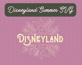 Disneyland Lato/Wiosna SVG i PNG