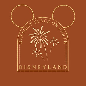 Minimalistyczny Boho Disneyland SVG Bundle