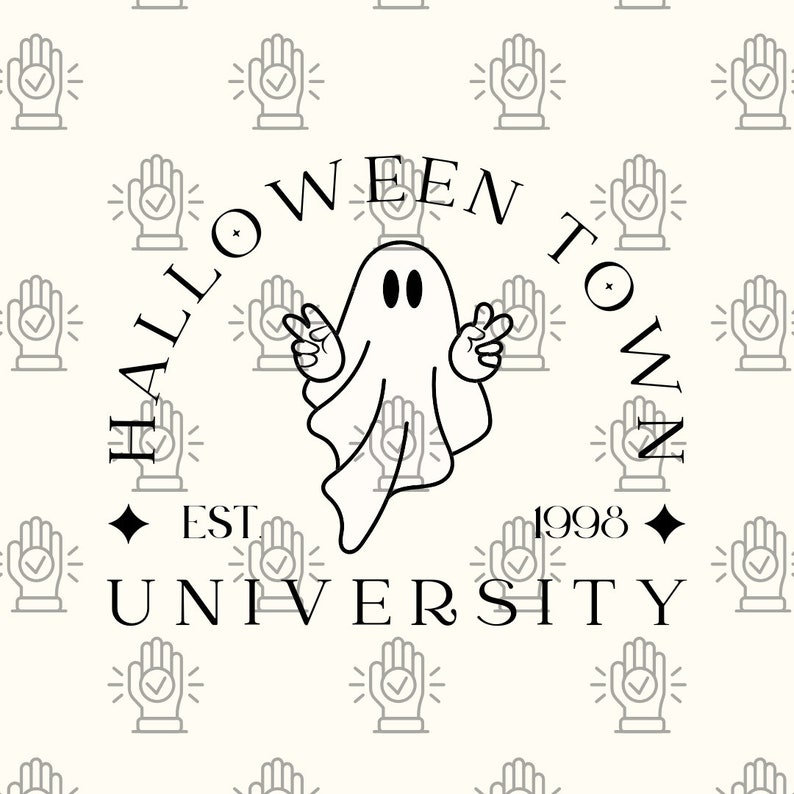 Halloweentown SVG Bundle Halloween Design PNG Etsy
