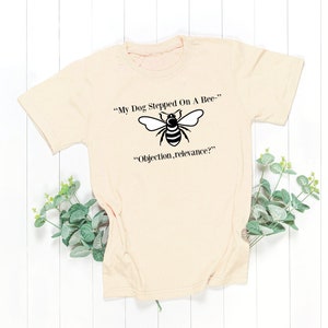 Amber Heard My Dog Stepped On A Bee Unisex T-Shirt - Teeruto