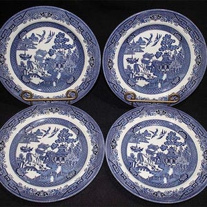 Johnson bros willow - Etsy 日本