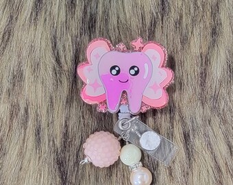 Tooth fairy badge reel