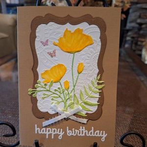 Cartão de feliz aniversário