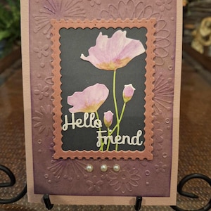 Carte Bonjour ami