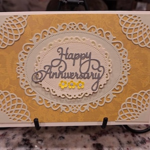 Tarjeta de feliz aniversario