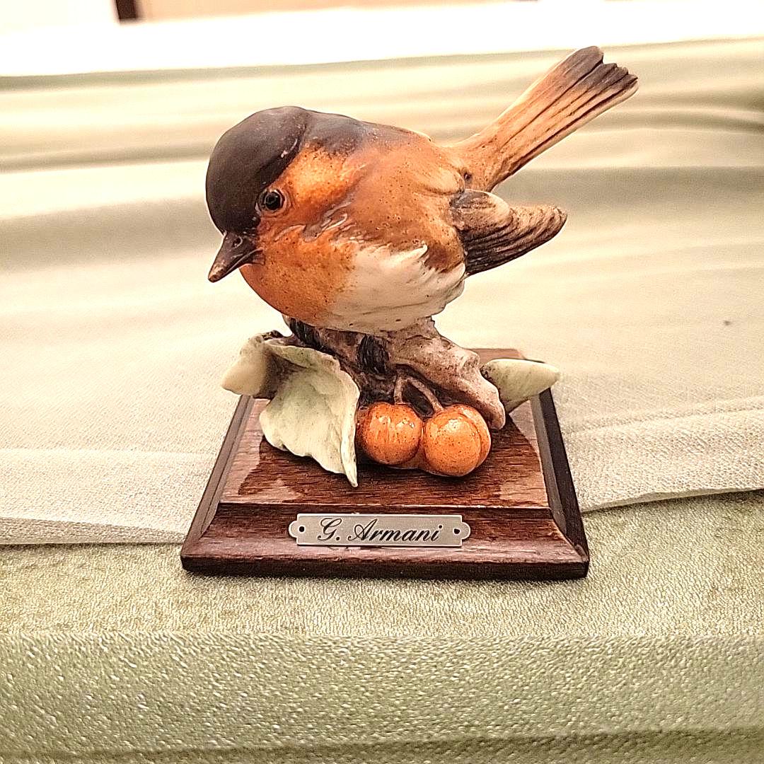 Armani Bird Figurine - Etsy