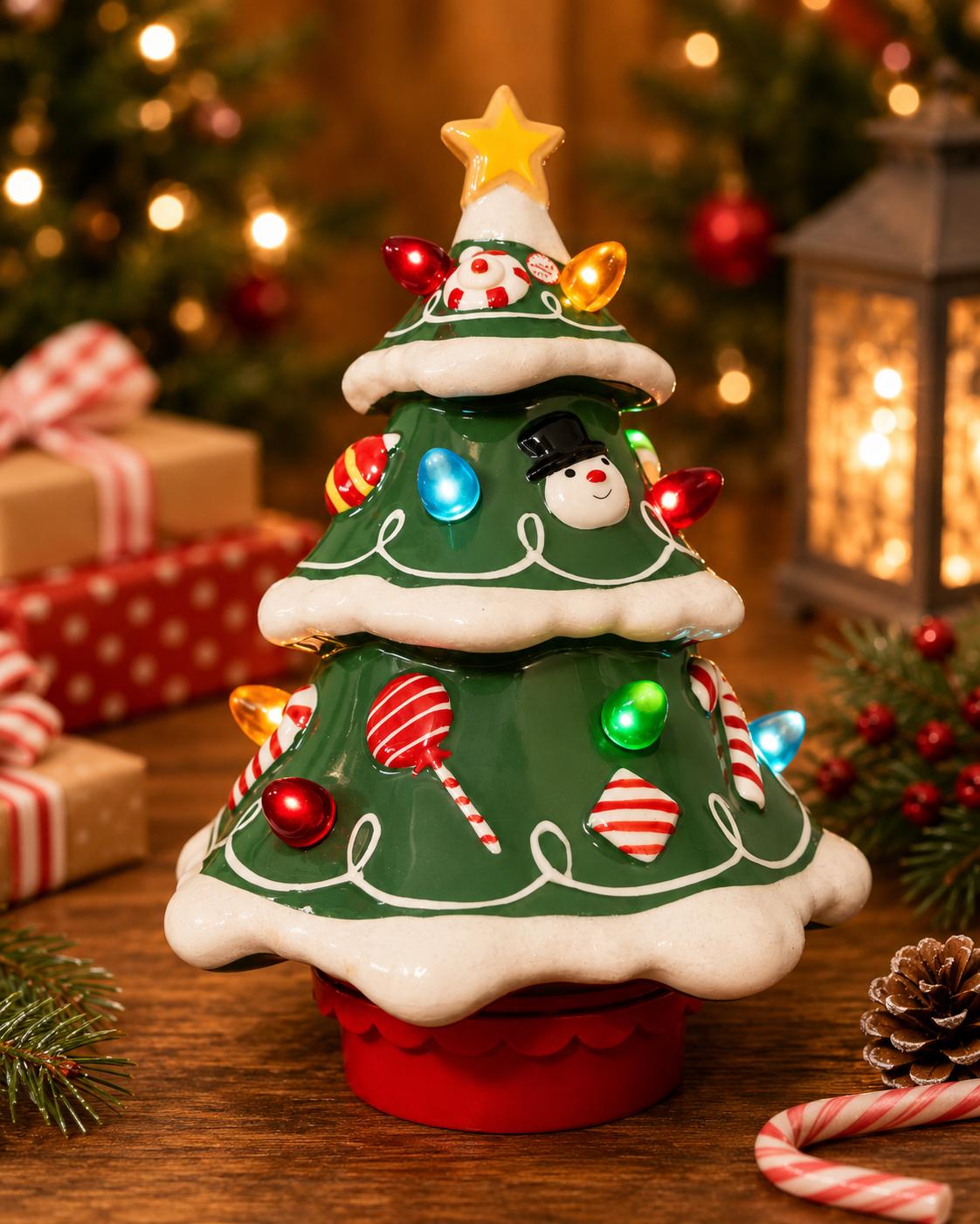 Dept 56 Lighted Trees - Etsy