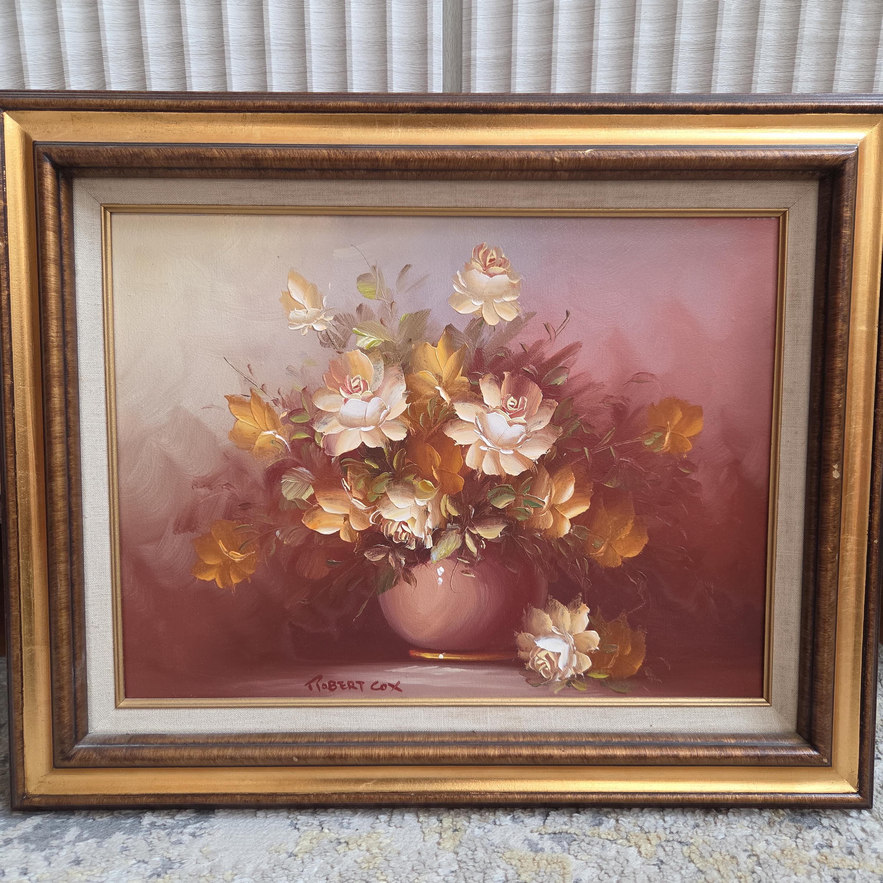 Robert Cox Original Painting - Etsy