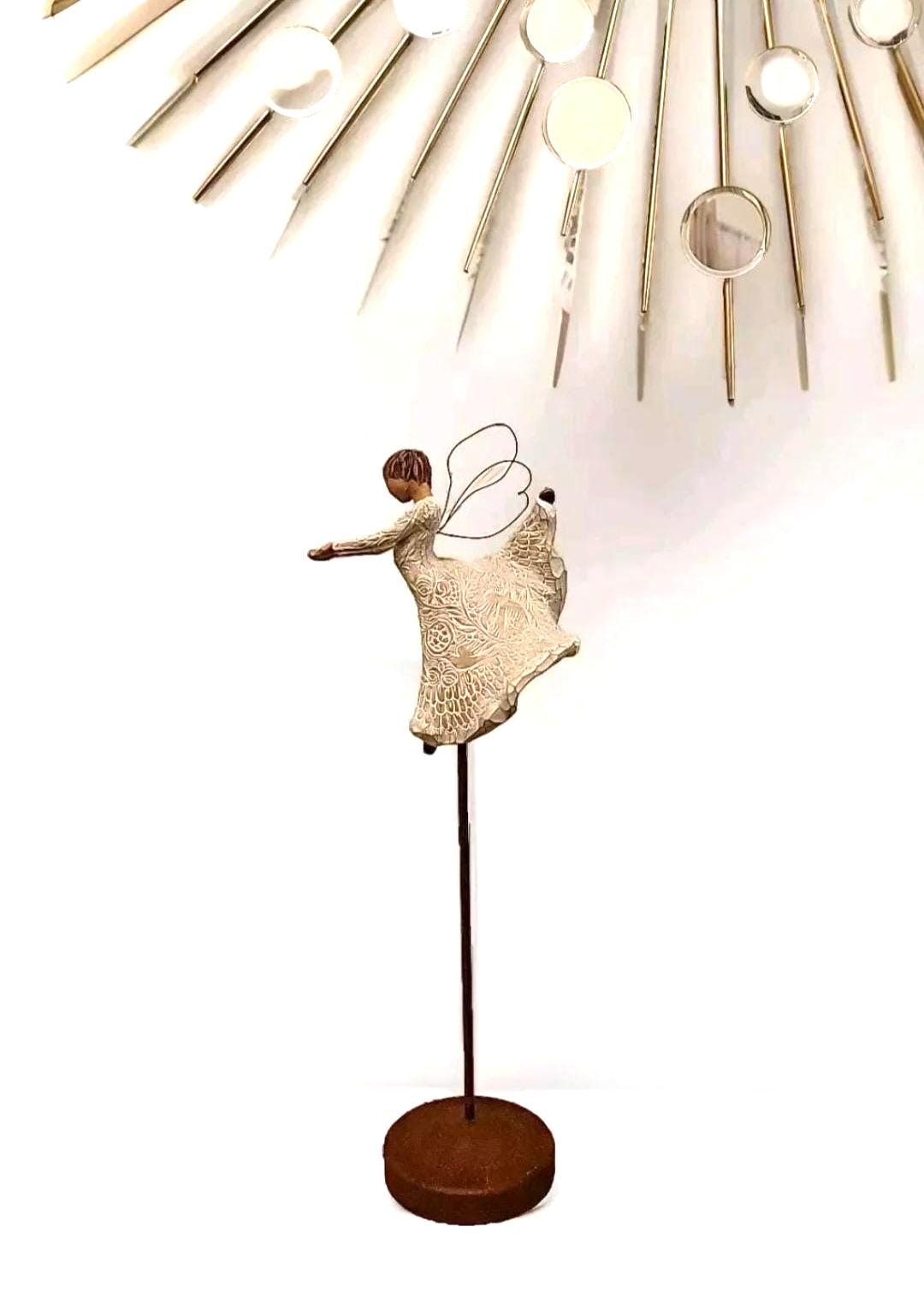 Demdaco Willow Tree Nativity Song Of Joy - Angel Figure, 18 Inches, Boxed 11852256