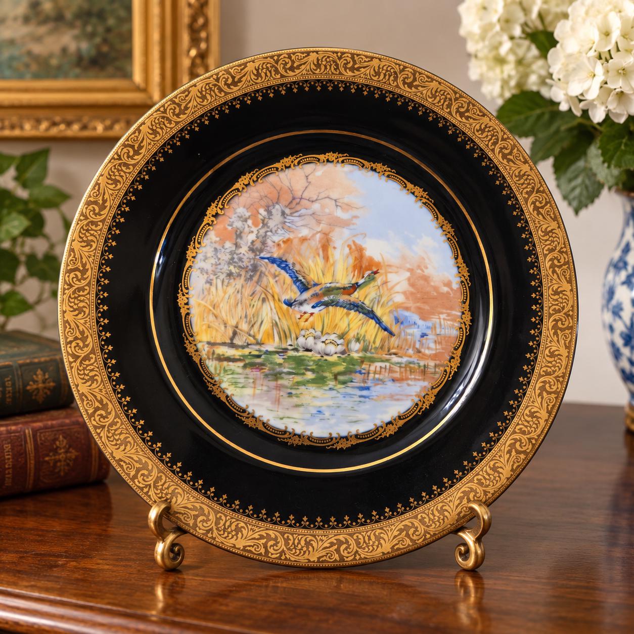 Limoges Castel 22k - Etsy