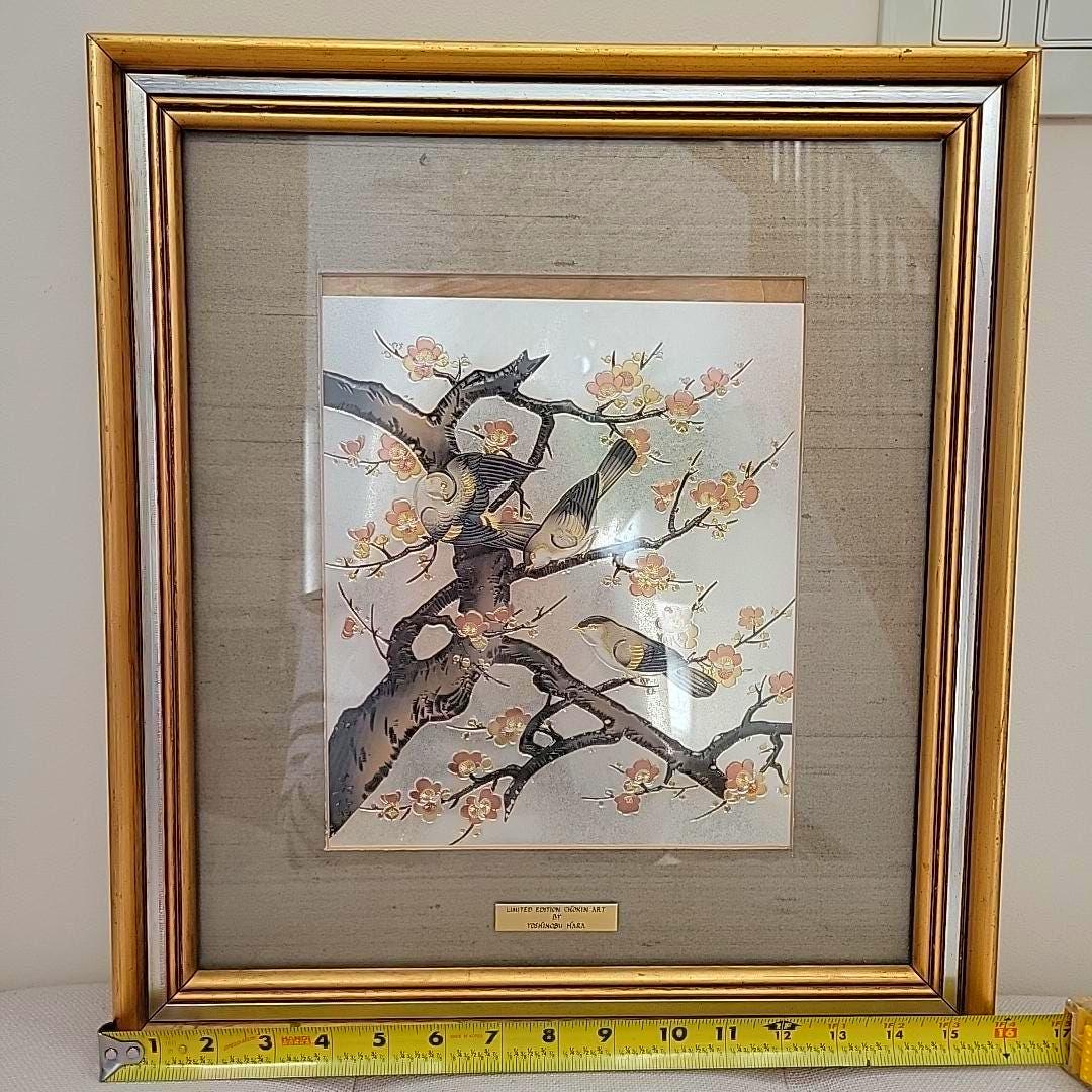 Cokkun Vich コックン・ヴィッチ「花」現代アート 額入り絵画 agmotokawa_simakiniichi-spcd153