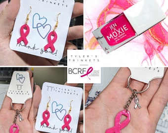 Breast Cancer Awareness Trinket Collection