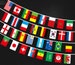 2022 Soccer World Cup String Flag Bunting, 32 Countries Flags Banners for World Cup, Garden, Bar, Restaurant and Party Decoration [2-Pack] 