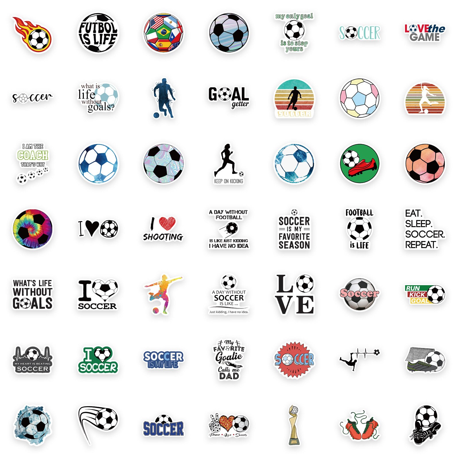 10X Qatar World Cup Tattoo Stickers Flags Temporary Tattoos Football