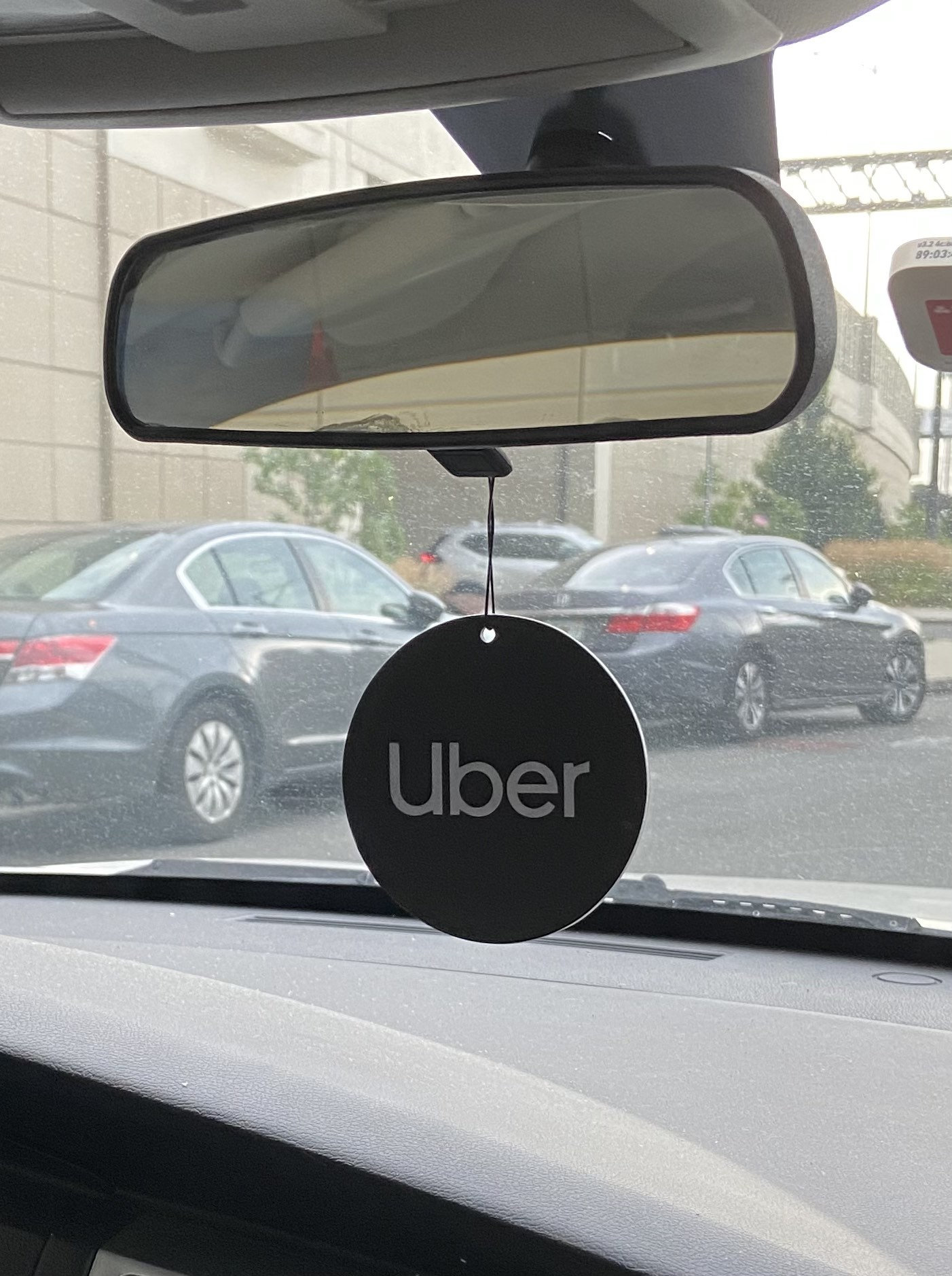 Taxi Uber Car Air Freshener Uber Driver Gift Rear View Etsy