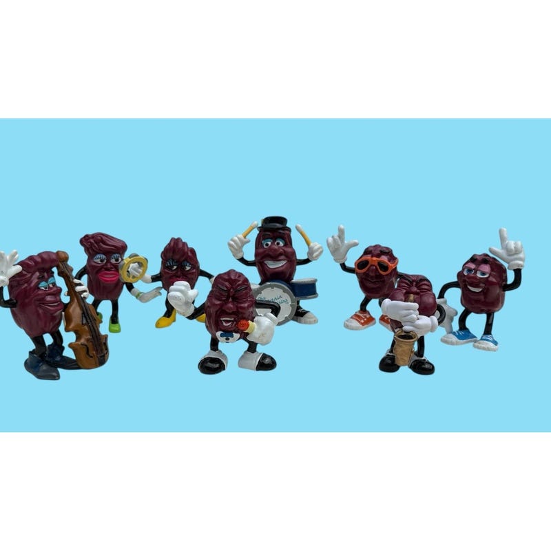 California Raisins Figures - Etsy