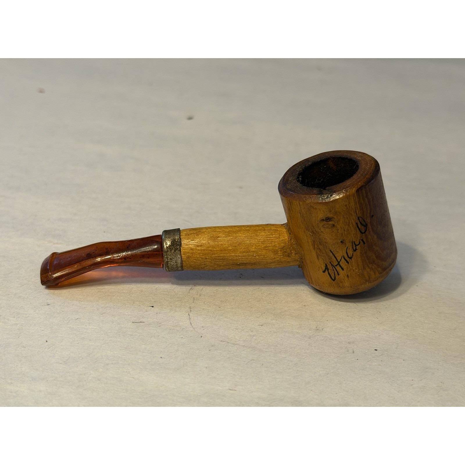 Hickory Tobacco Pipe