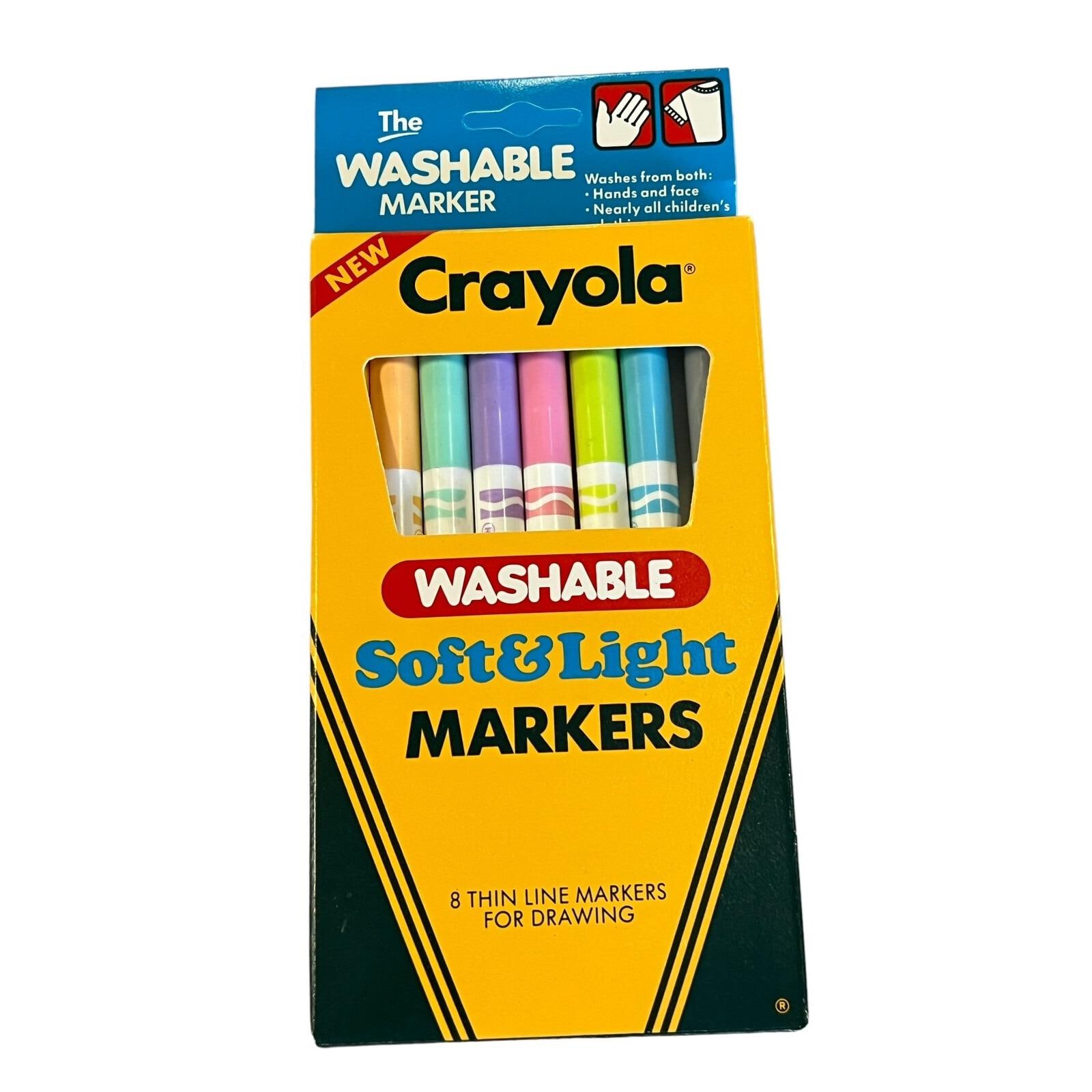 R Nostalgia Crayola Stamp Markers 90s Crayola My First Markers