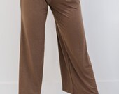 Zenana Gather Round Smocked Palazzo Pants