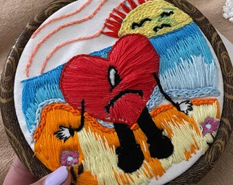 Un Verano Sin Ti - Bad Bunny Embroidery