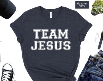 Team Jesus T-Shirt, Christian Apparel