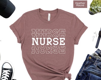 Nurse T-Shirt: Nursing Grad Gift, Cotton Blend
