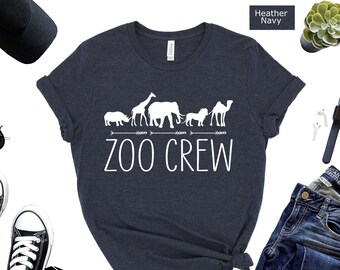 Zoo Crew Shirt: Wild Animal Keeper Tee