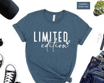 Vintage Limited Edition Graphic T-Shirt, Unisex Tee