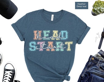 Head Start Teacher T-Shirt, Team Shirt, Teacher Gift