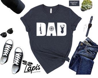 Hunting Dad T-Shirt, Deer Hunter Gift