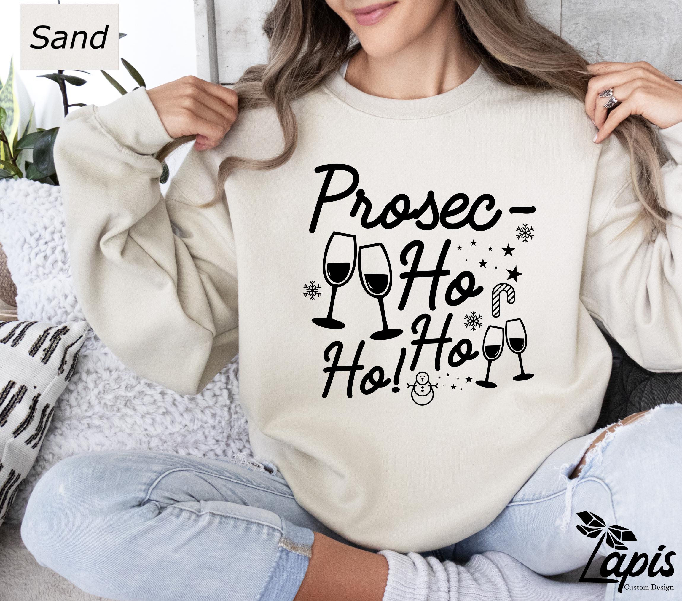Prosecco Ho Ho Ho Etsy