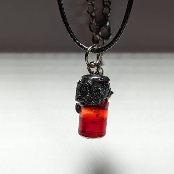 Gothic mini VIAL of blood