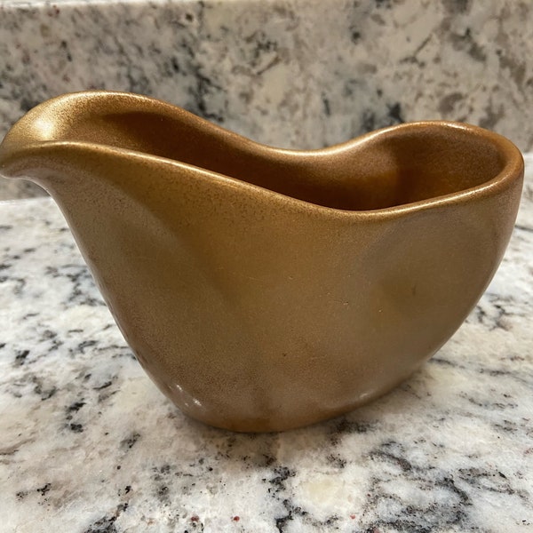 Pottery Gravy Boat Etsy