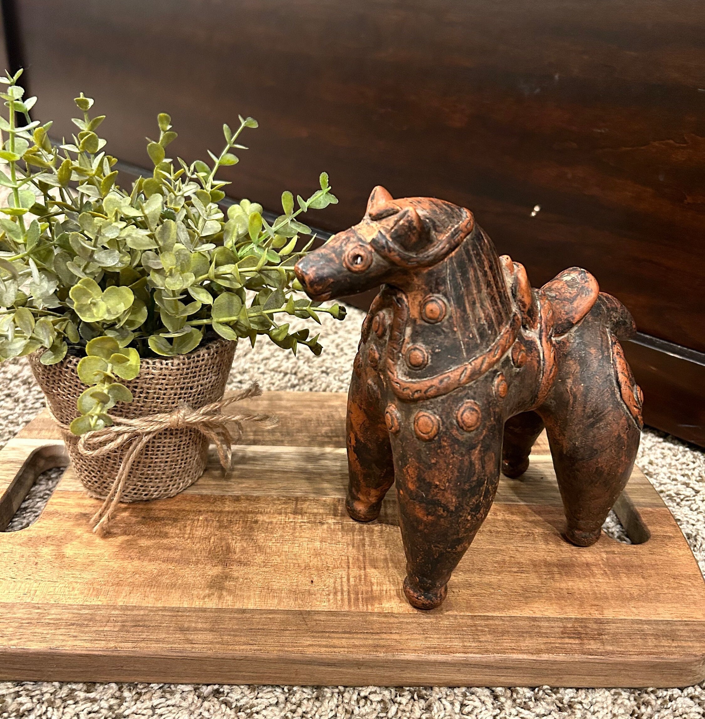 Haniwa Figure - Etsy