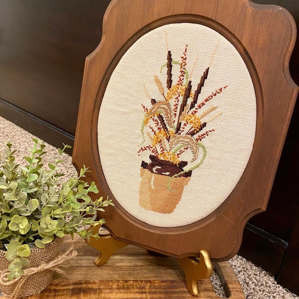 Needlepoint Wall Art Etsy