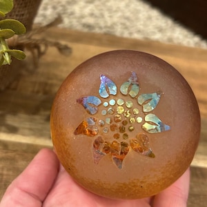 Glass Eye Studio Celestial Paperweight - Etsy