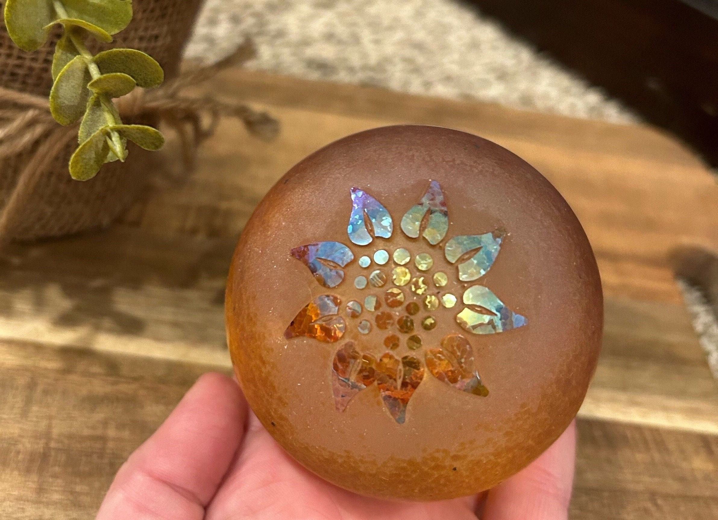 Glass Eye Studio Celestial Paperweight - Etsy