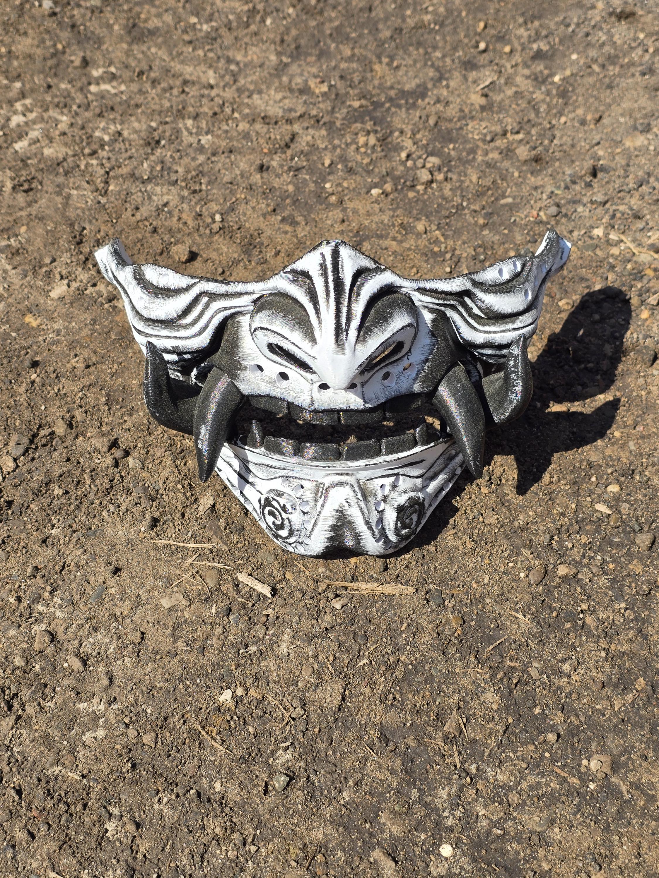 Ronin Inferno Samurai Oni Custom Paintball, Airsoft, Cosplay