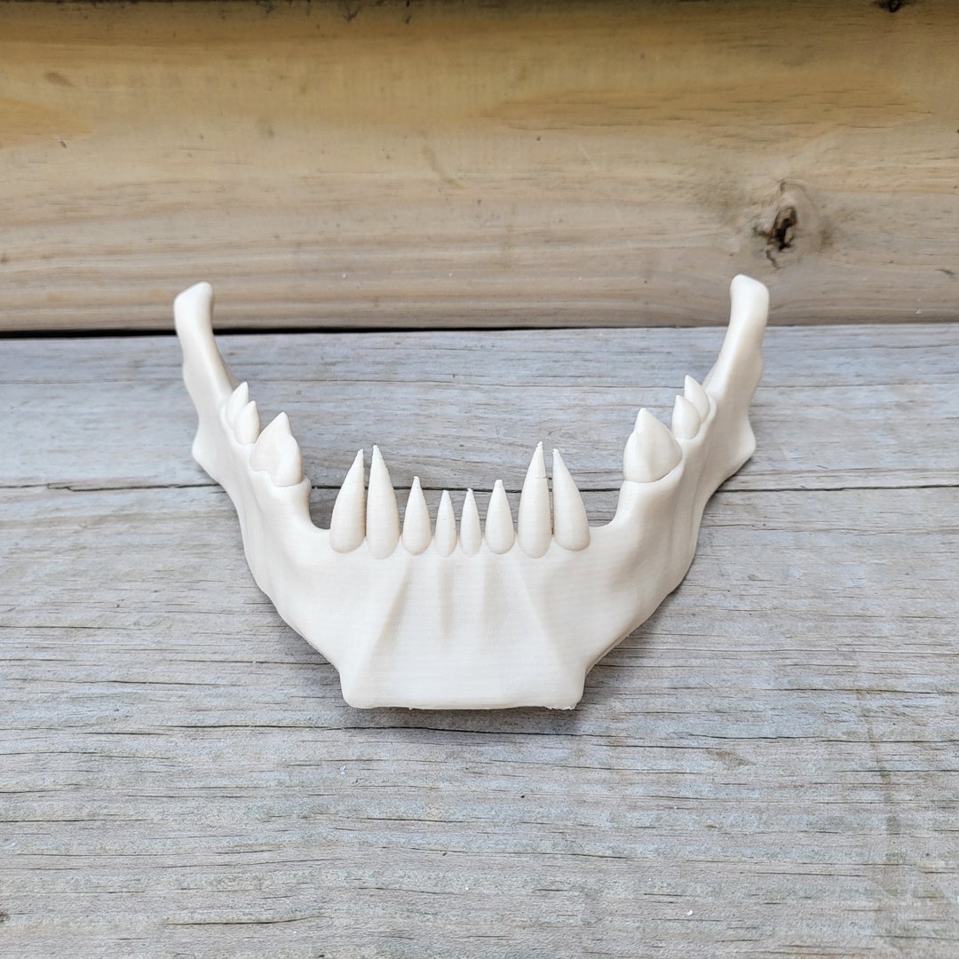 Predator Jaw lower Paintball/airsoft Mask Etsy