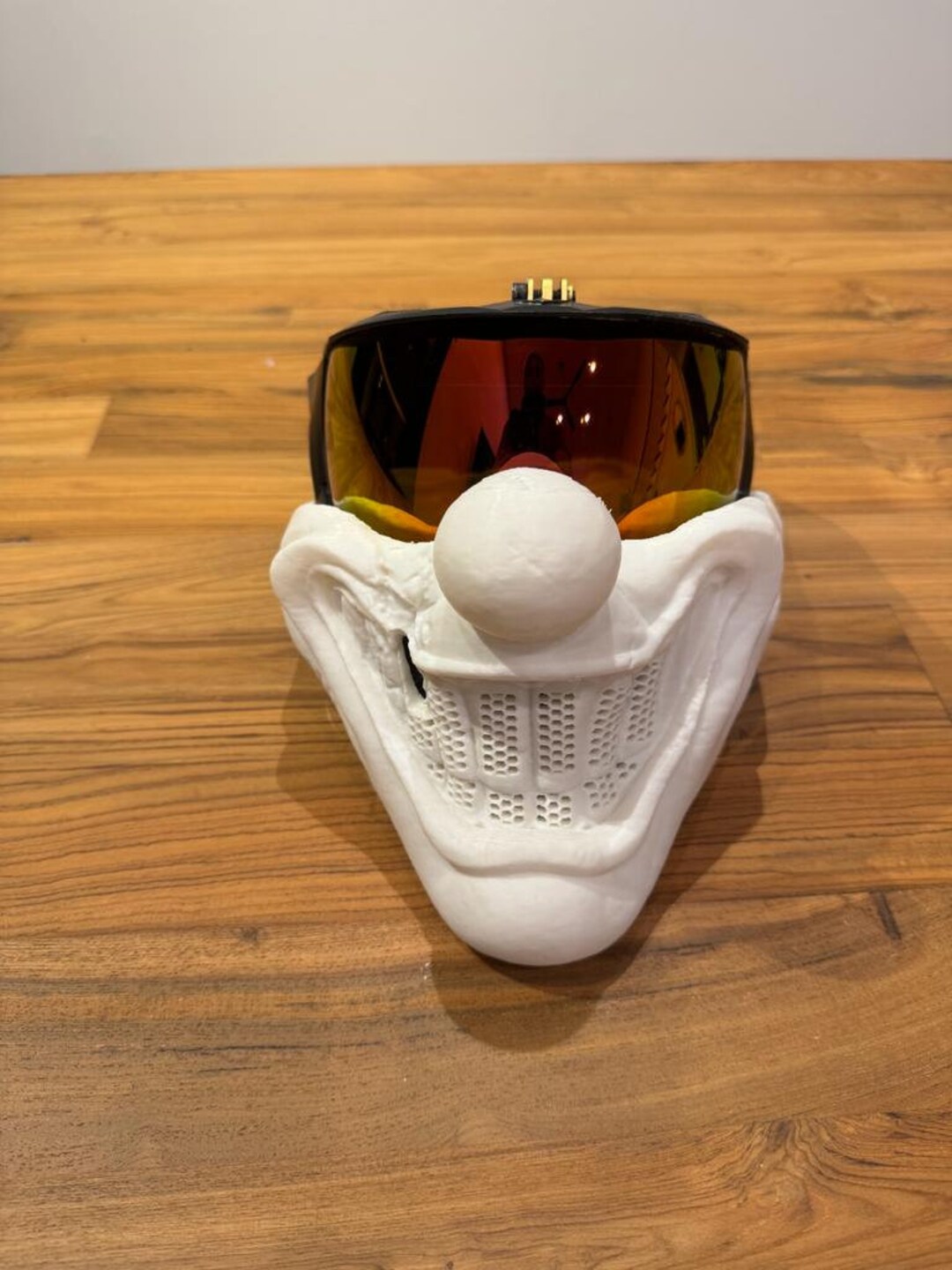 Sweet Tooth Clown Paintball, Airsoft, Cosplay Mask Accessory Etsy