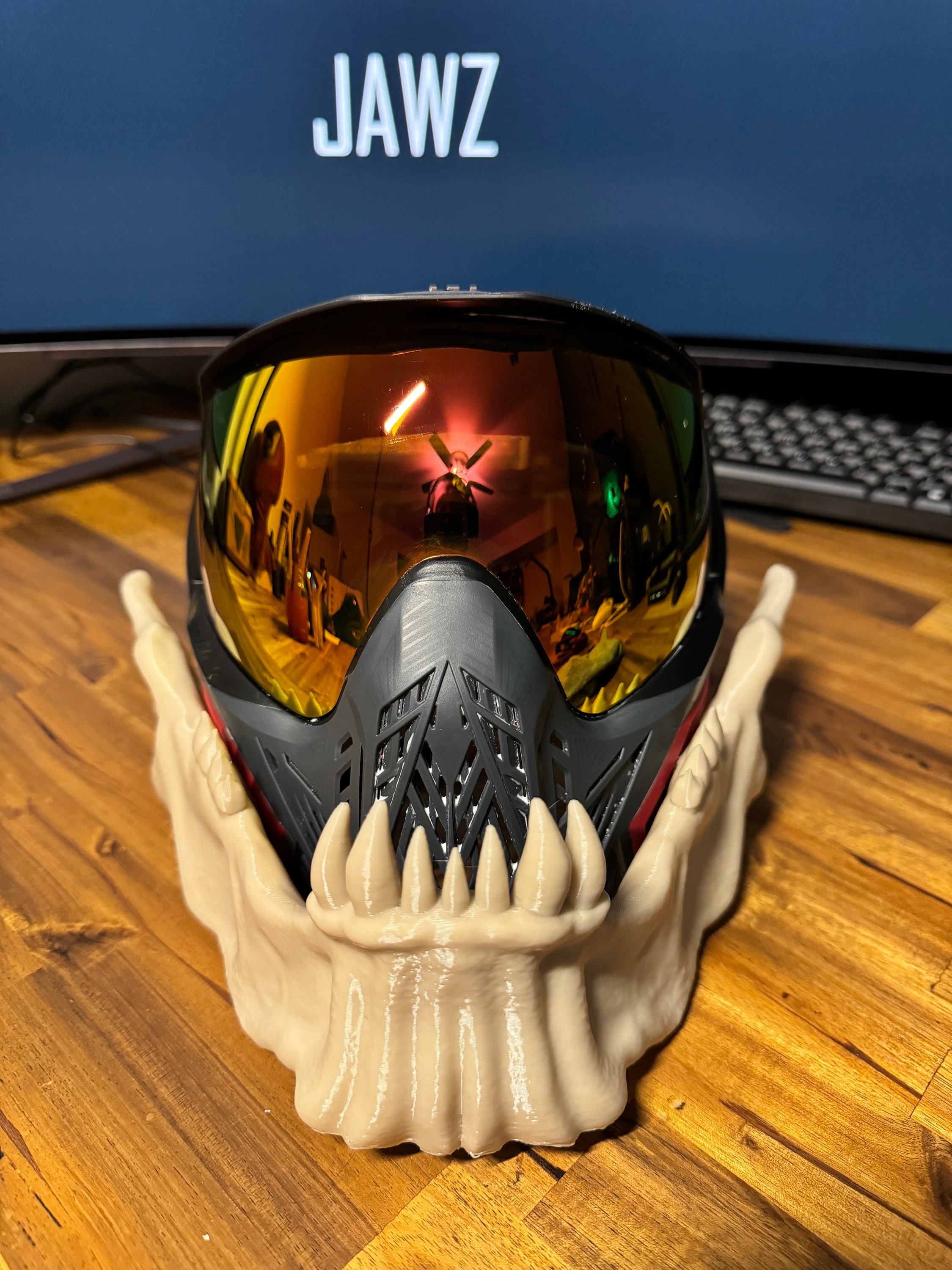 Berserker 2.0 Paintball, Airsoft, Cosplay Mask Accessory - Etsy
