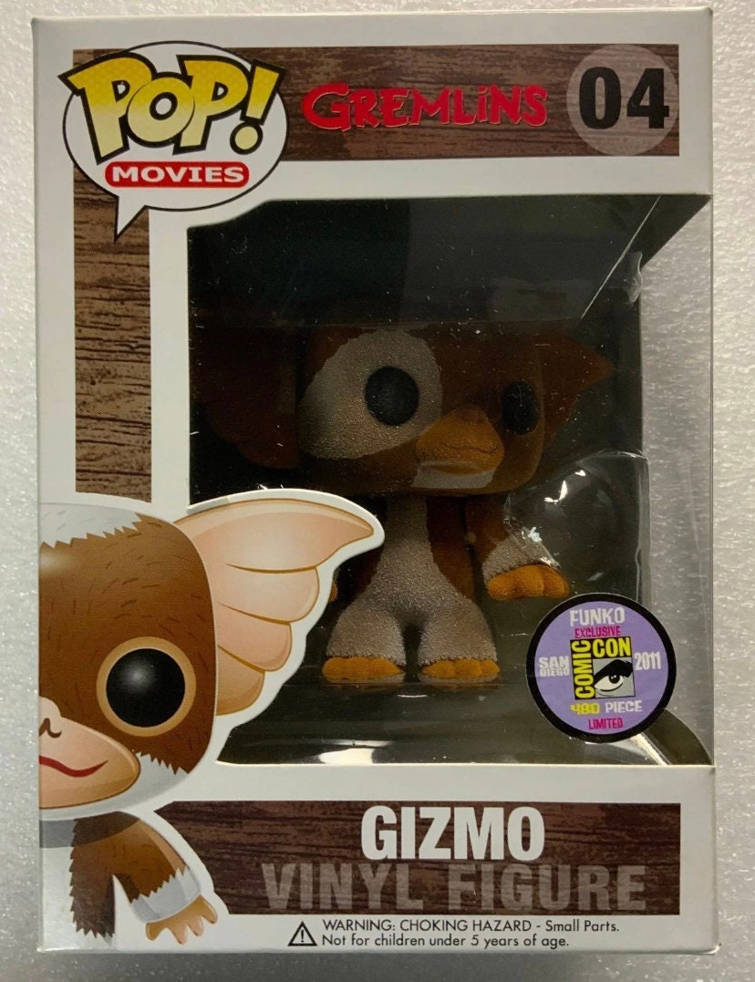 Funkopop Sdcc Flocked Gizmo | Etsy