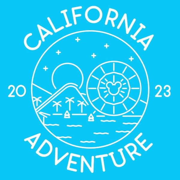 California Adventure PNG and SVG File