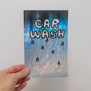 Car Wash - A Photography Zine