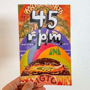 45 r.p.m. - A Photography Zine