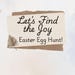 Christian Easter Scavenger Hunt for Kids | Printable Rhyming Clue Cards ...