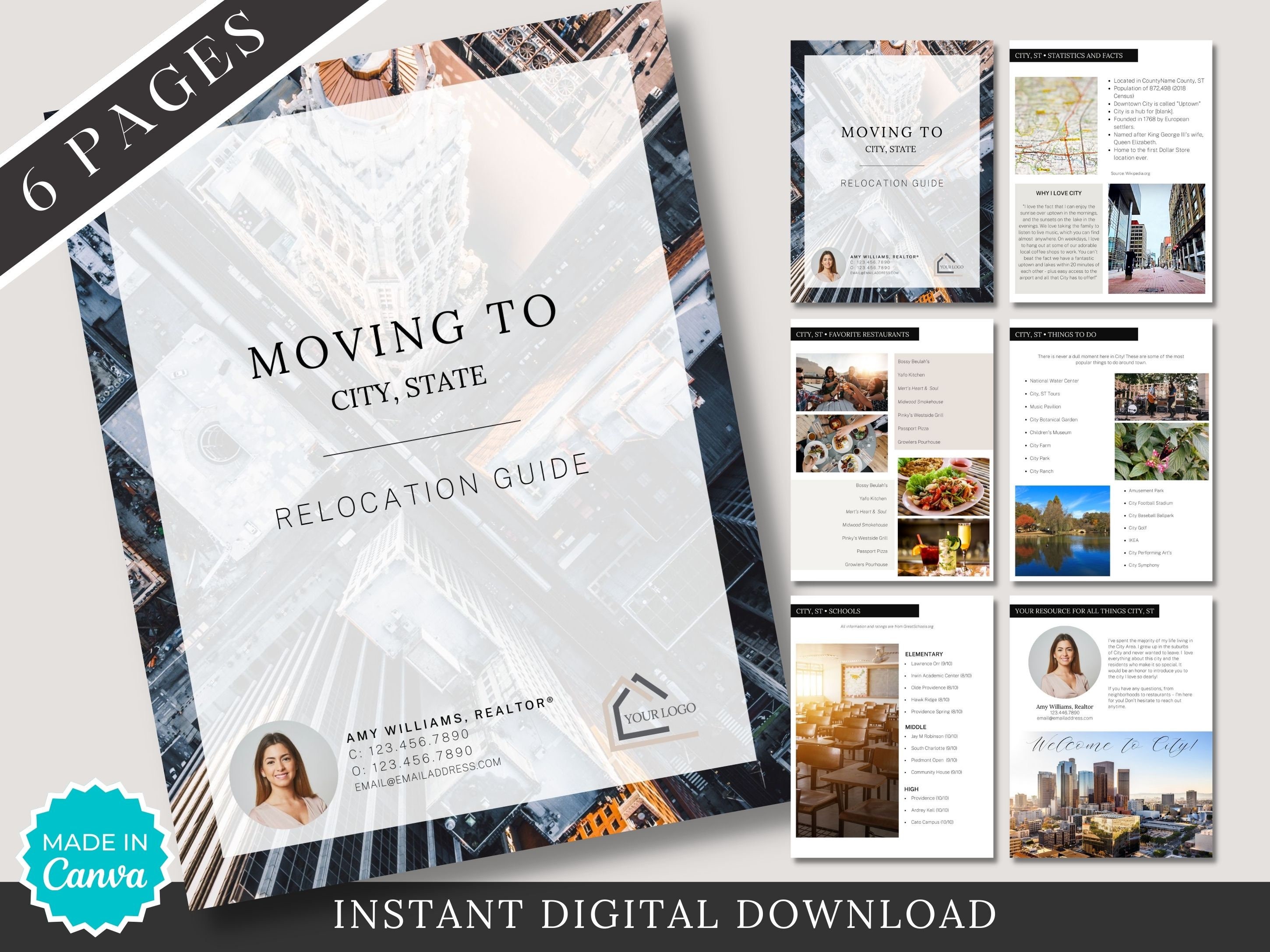 Real Estate Local Guide, Real Estate Relocation Guide, Real Estate
