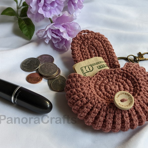 Shell Coin Purse - White Crane - Onyx main image 0