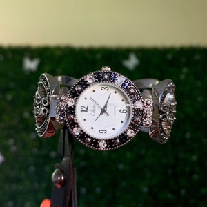 Blackout Crystal Watch